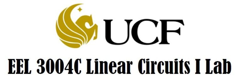 EEL 3004 Linear Circuits I Lab
