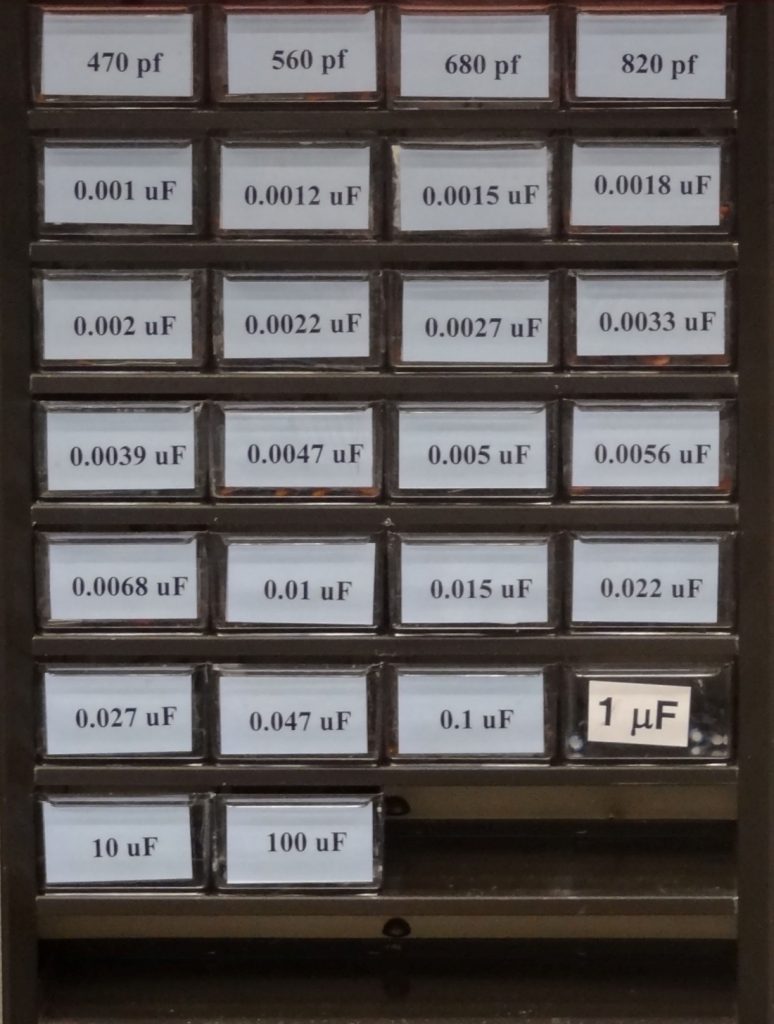 II. List of Available Resistors & Capacitors – EEL 3123: Networks