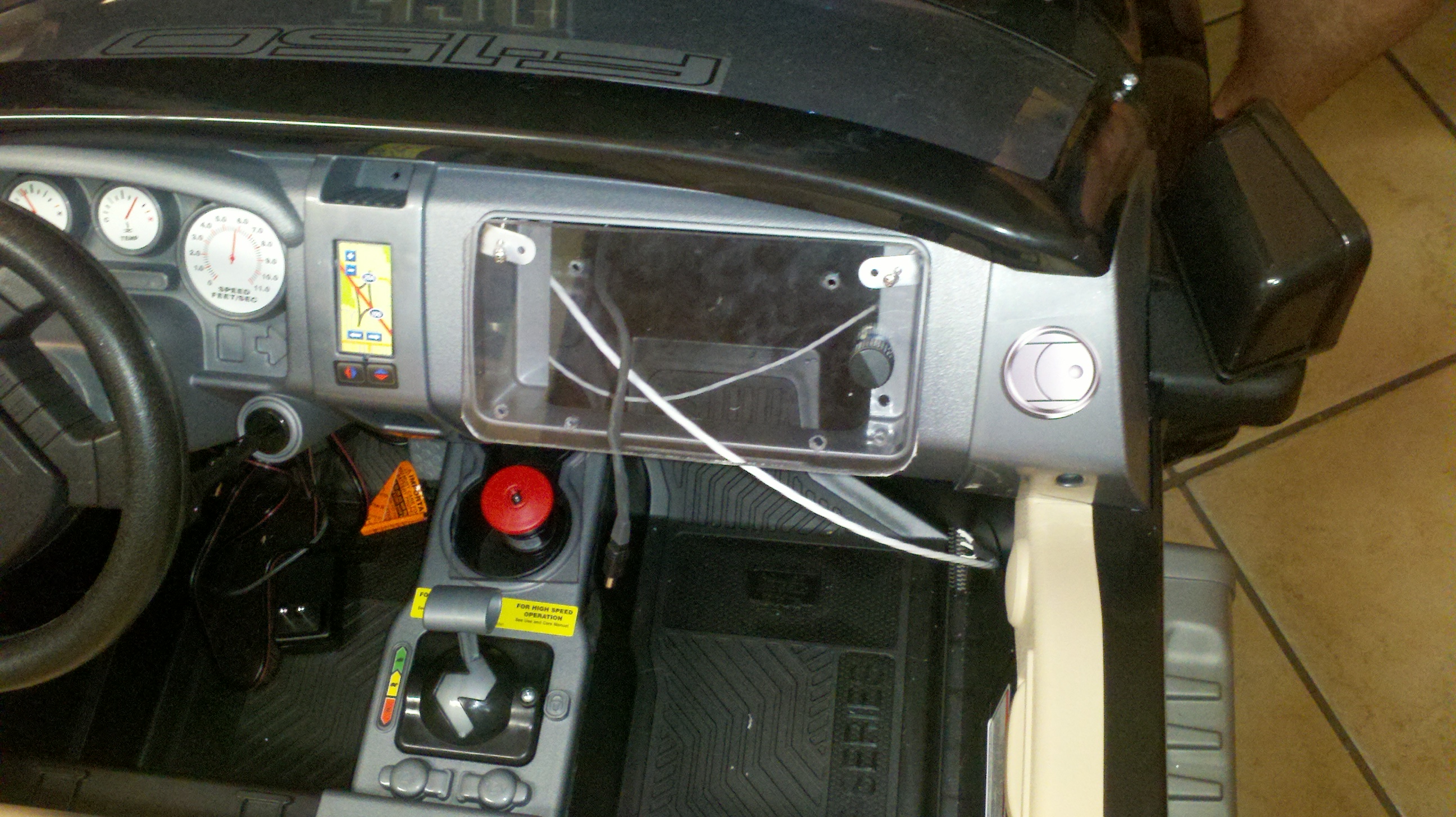 Touchscreen Installation