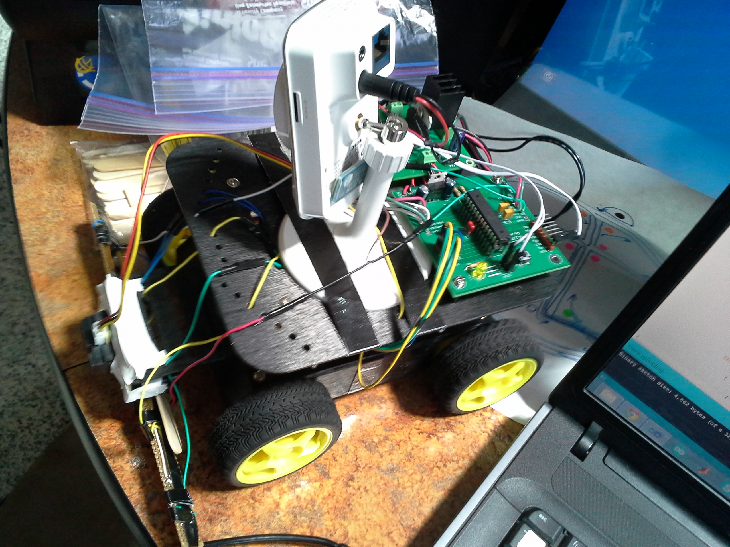 B.R.A.V.O. Autonomous Car