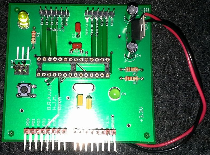 B.R.A.V.O. Autonomous Car