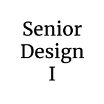 Senior Design I