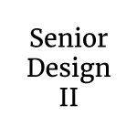 Senior Design II