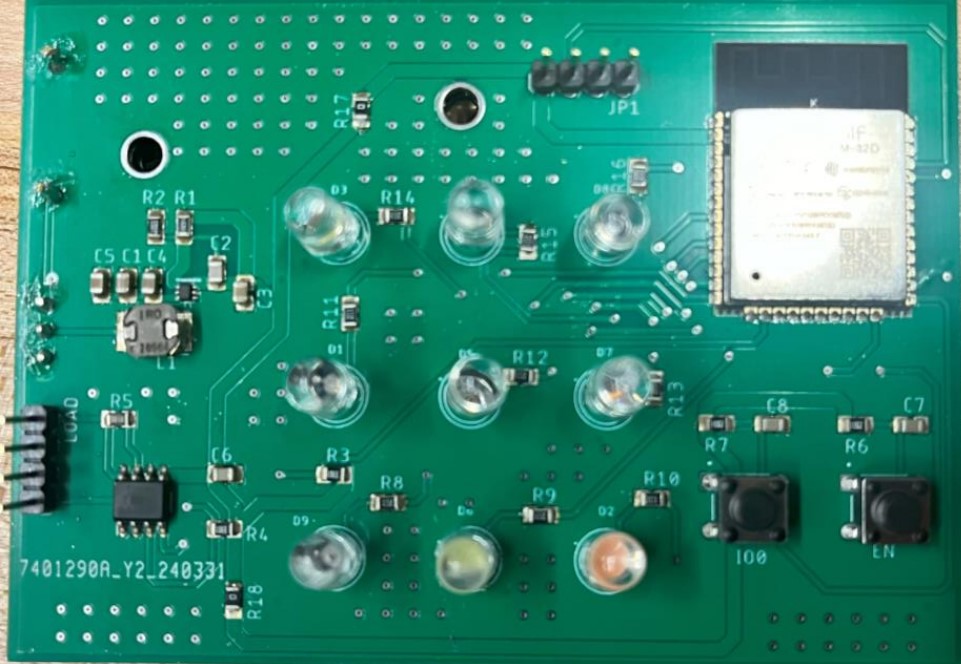 Final PCB