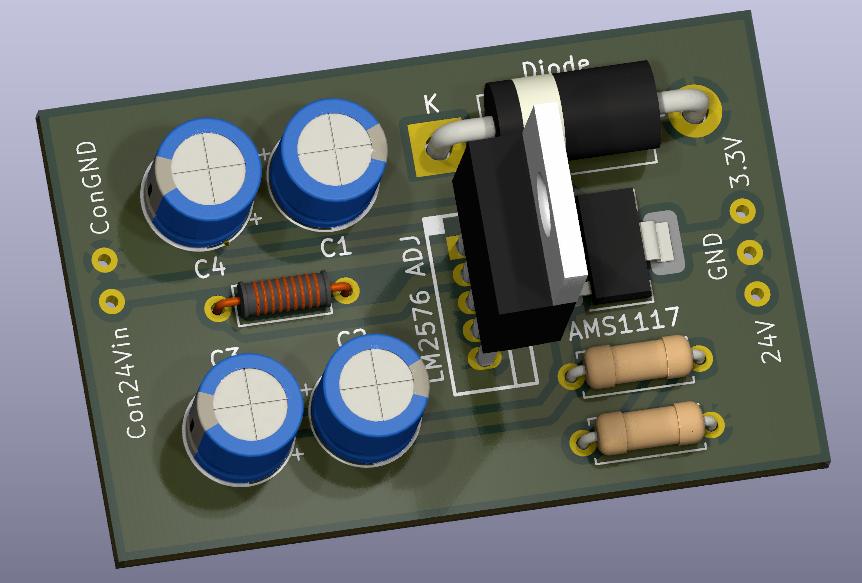 Voltage Regulator Board