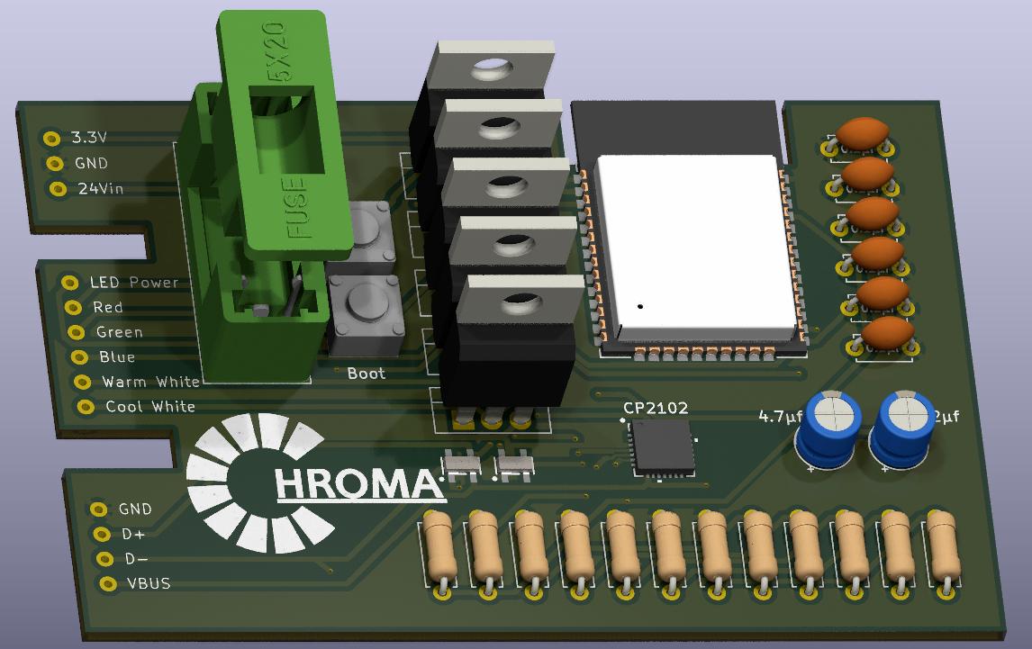CHROMA Main PCB