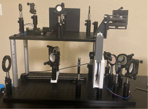 Photo or render of the Automated Laser Beam Analyzer