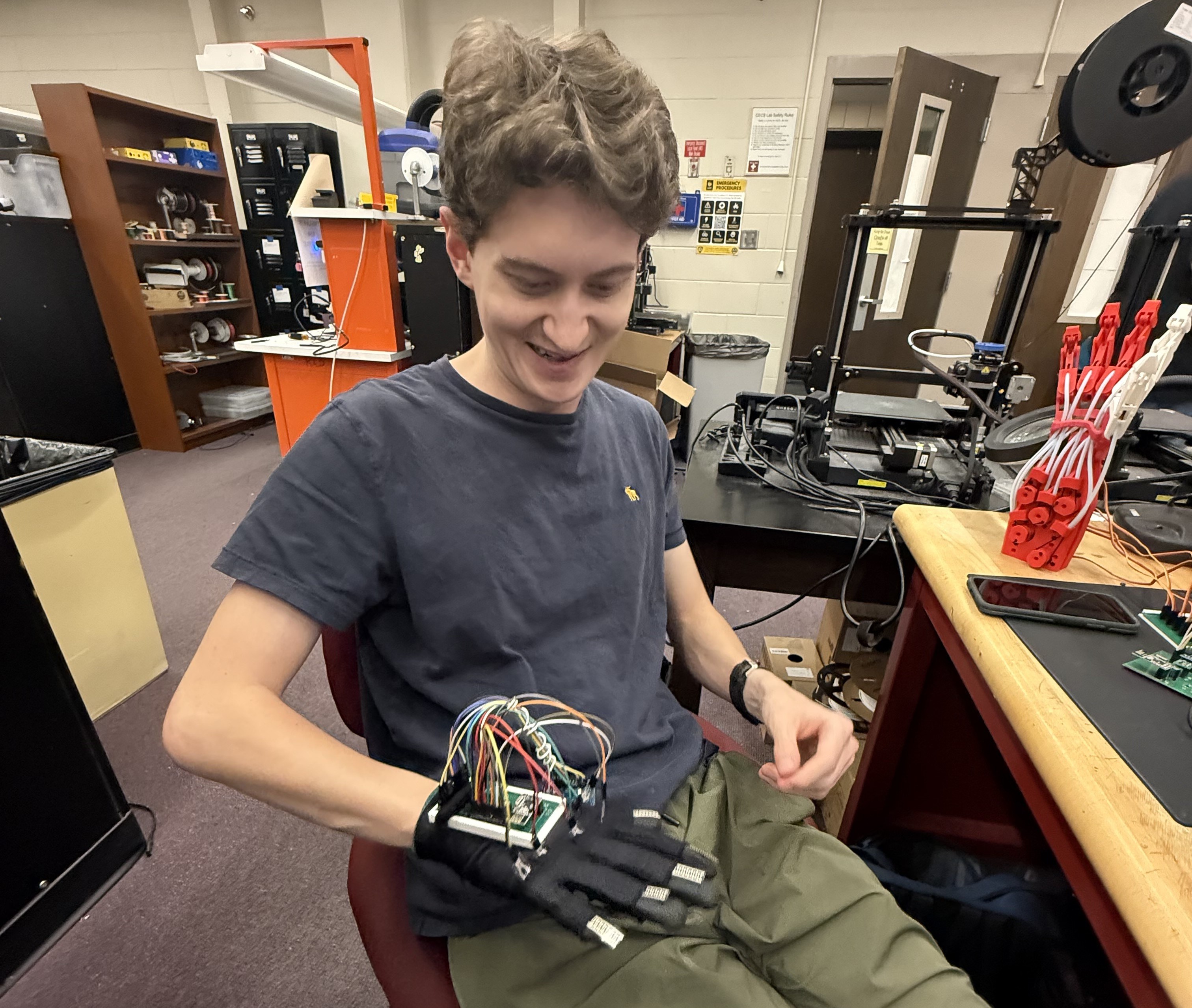 Glove prototype