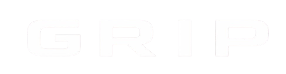 GRIP text logo