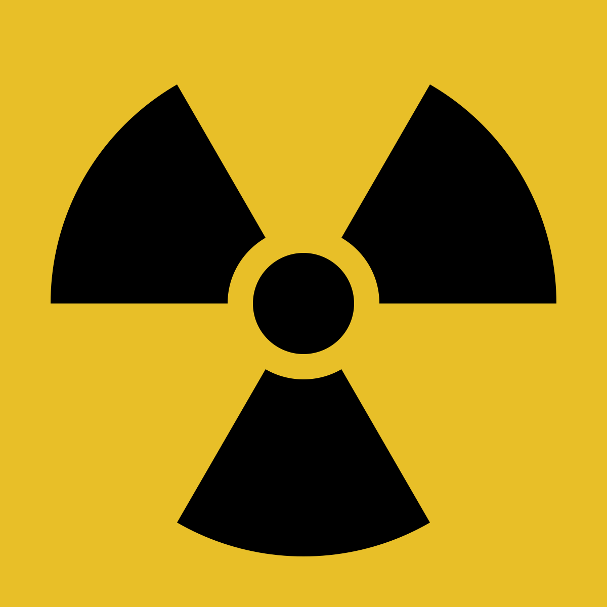 Radiation Symbol
