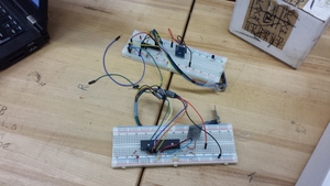 NRF and early control module prototyping