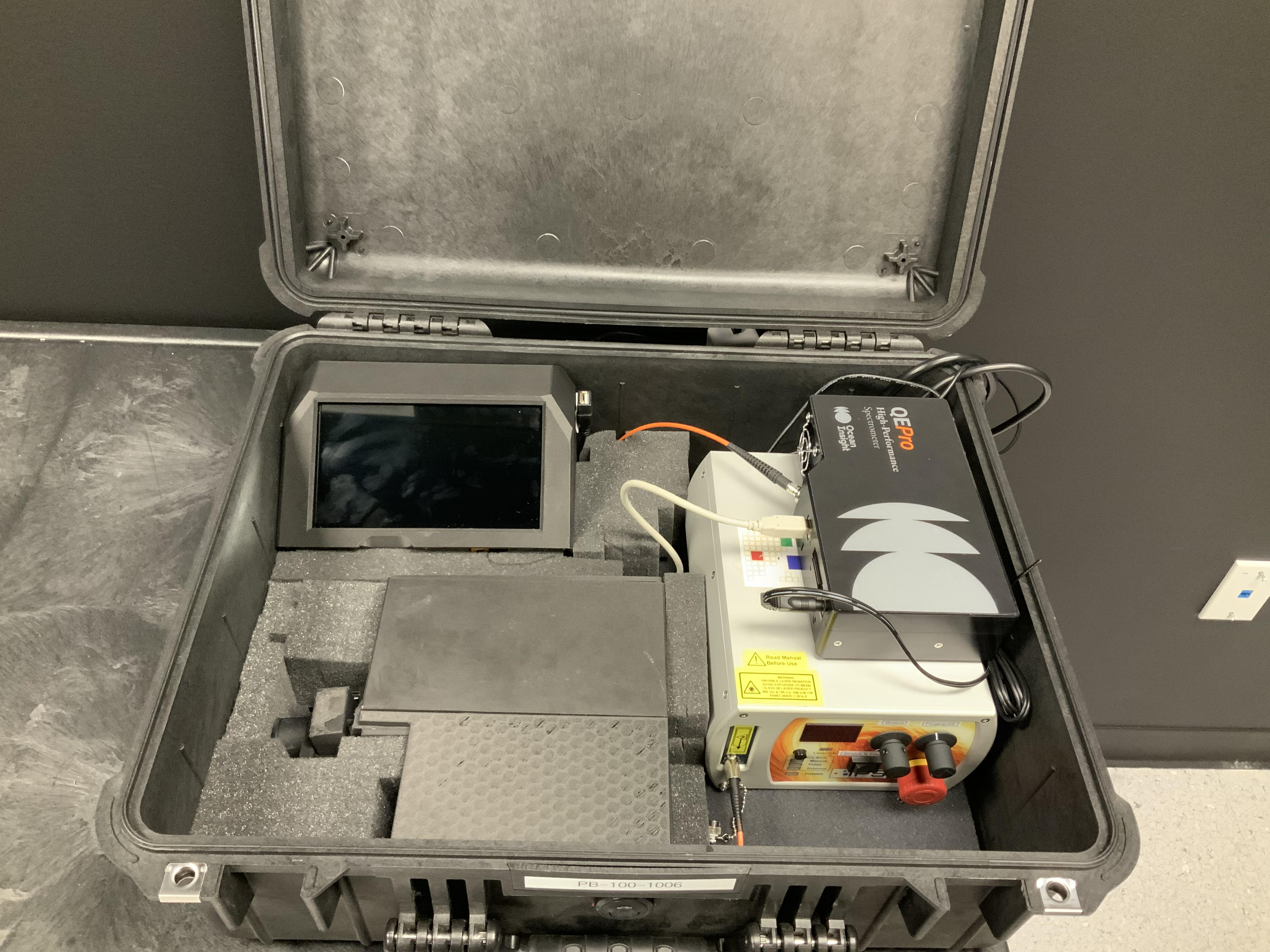 System in Pelican Case