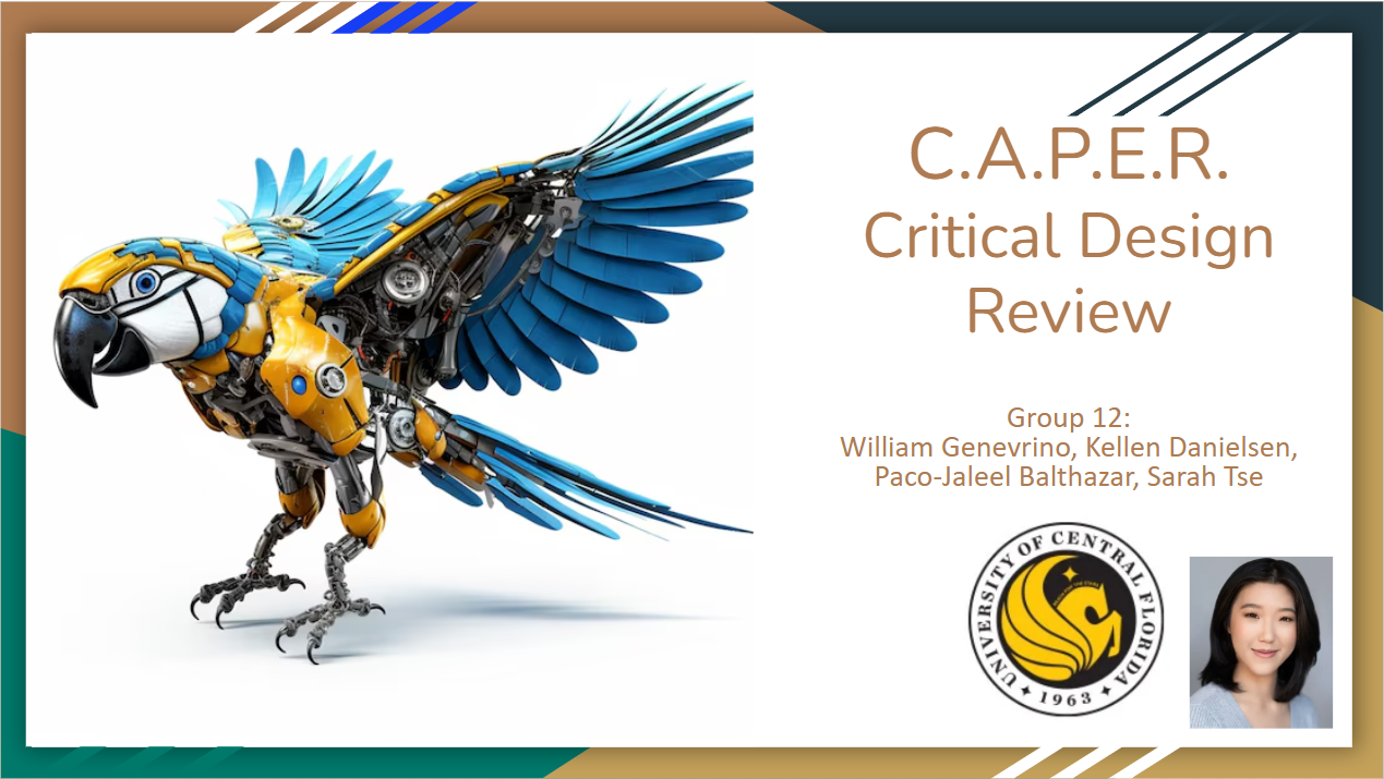 Download Critical Design Review