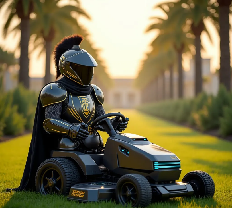 Knightro Lawnmower
