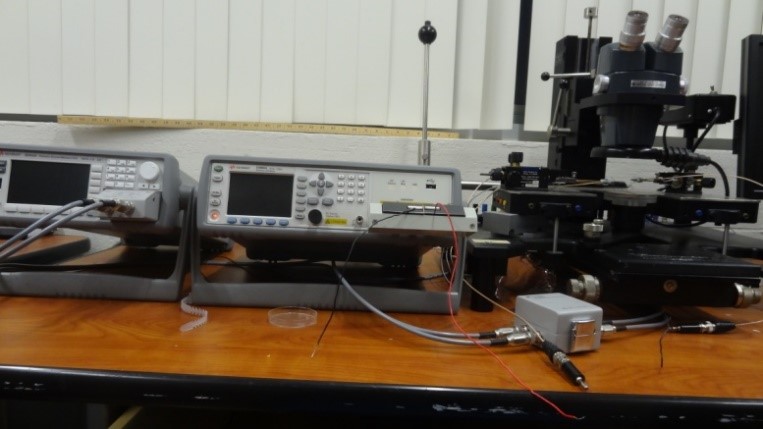 Microelectronics Probing Lab