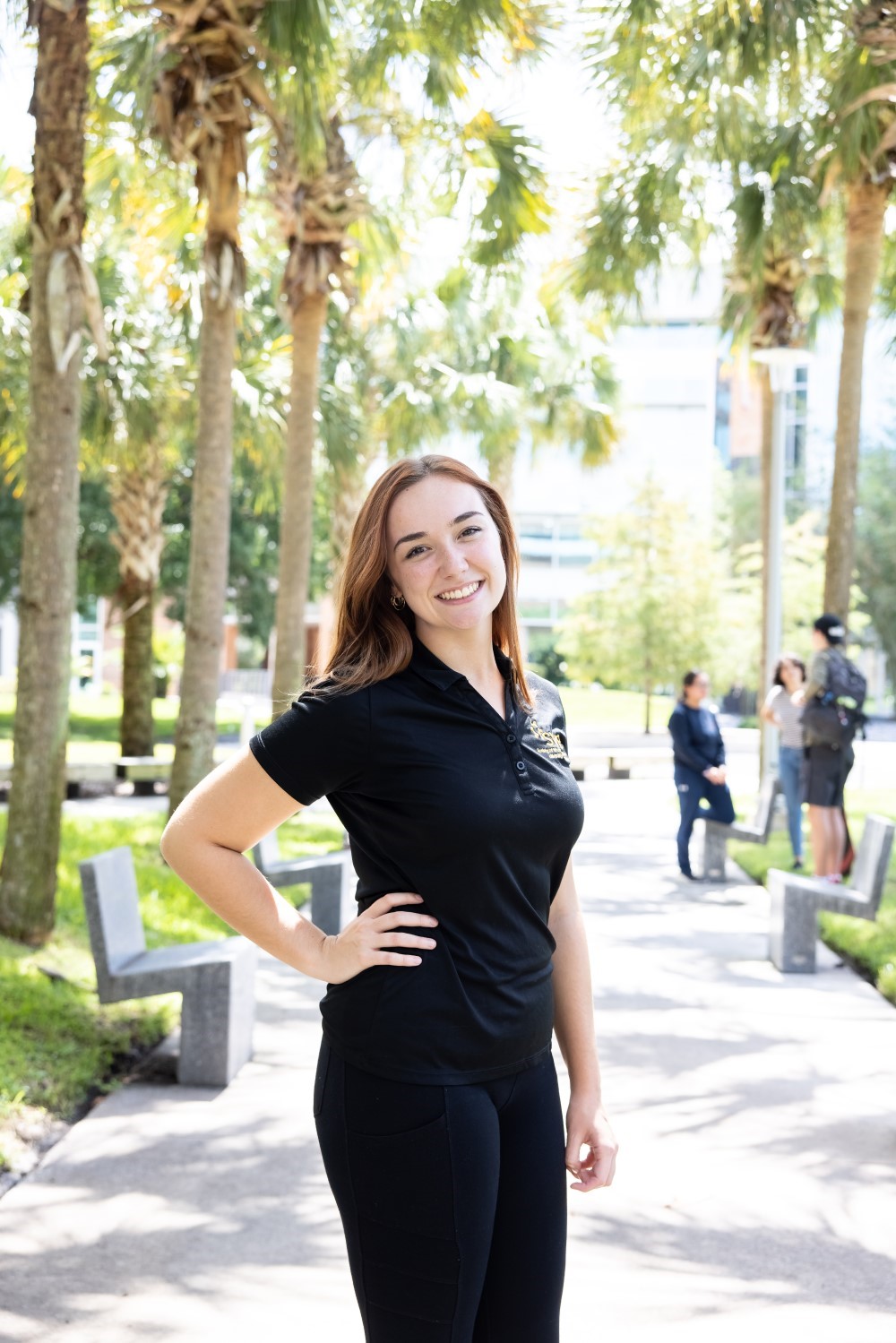 UCF Society of Women Engineers president Jordan Threlfall