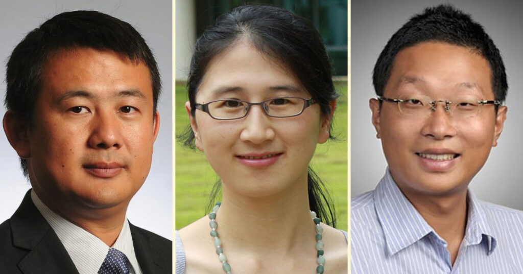 Wei Sun, QZ Sun and Hsin Huang