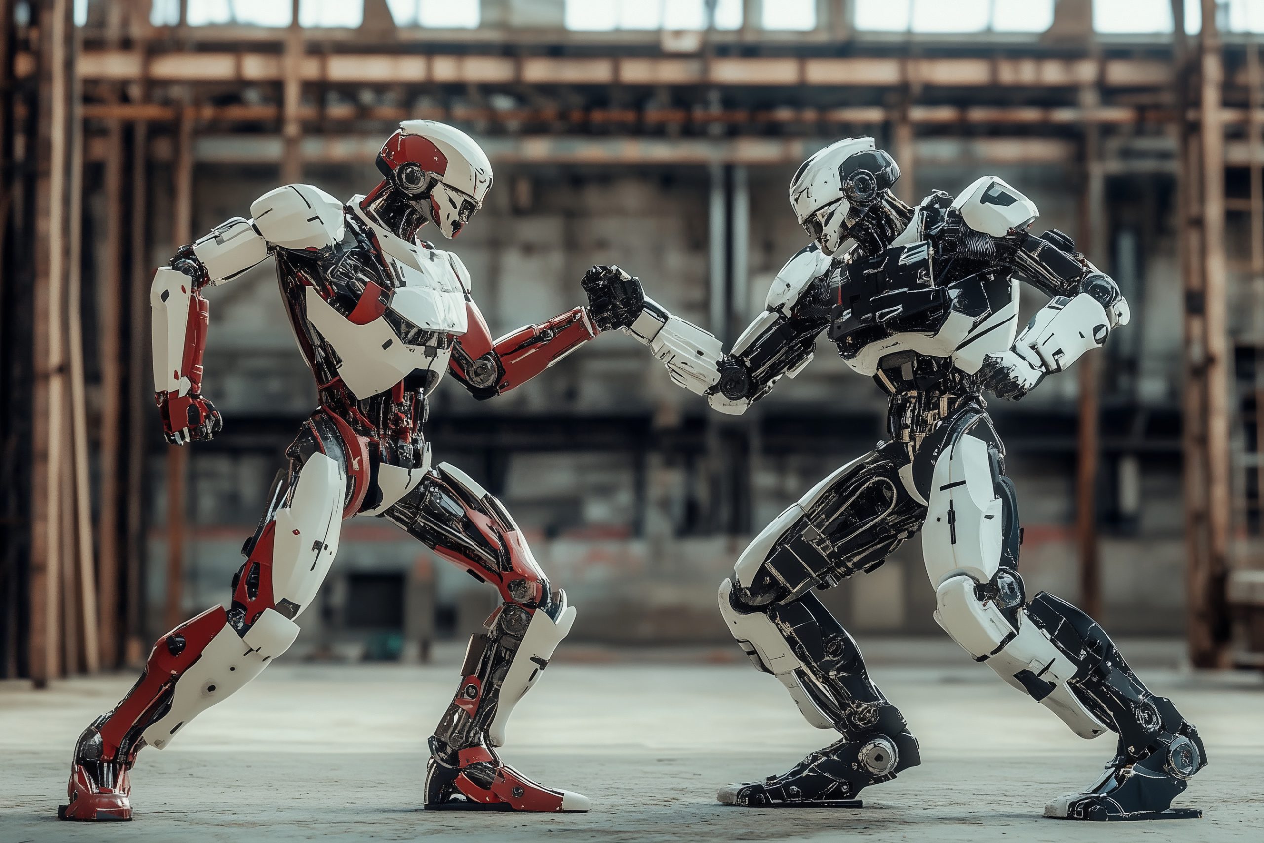 fighting robots