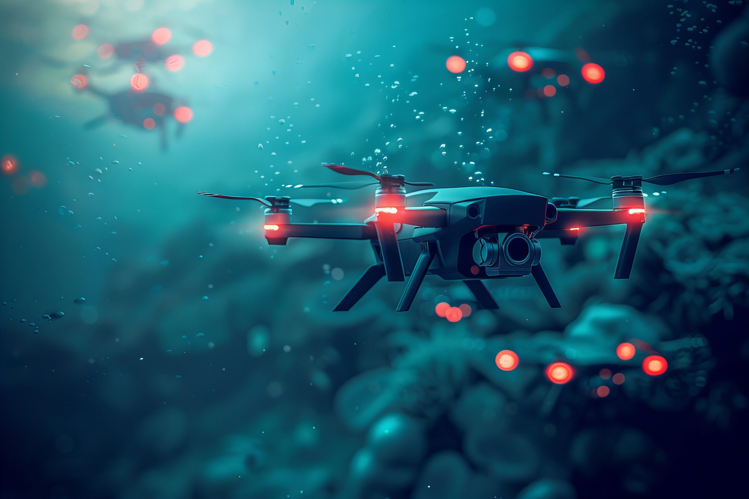 underwater robots