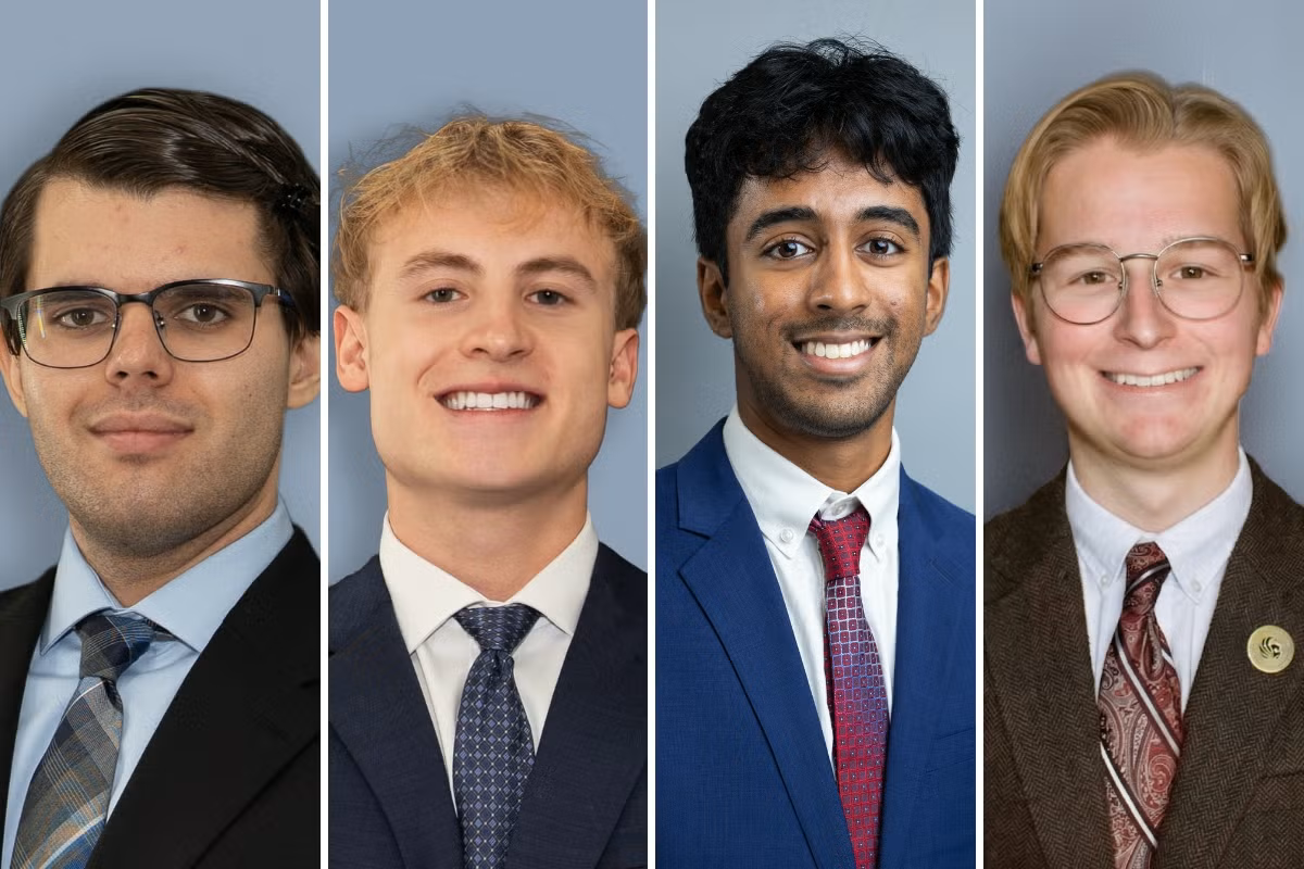 UCF Goldwater scholars