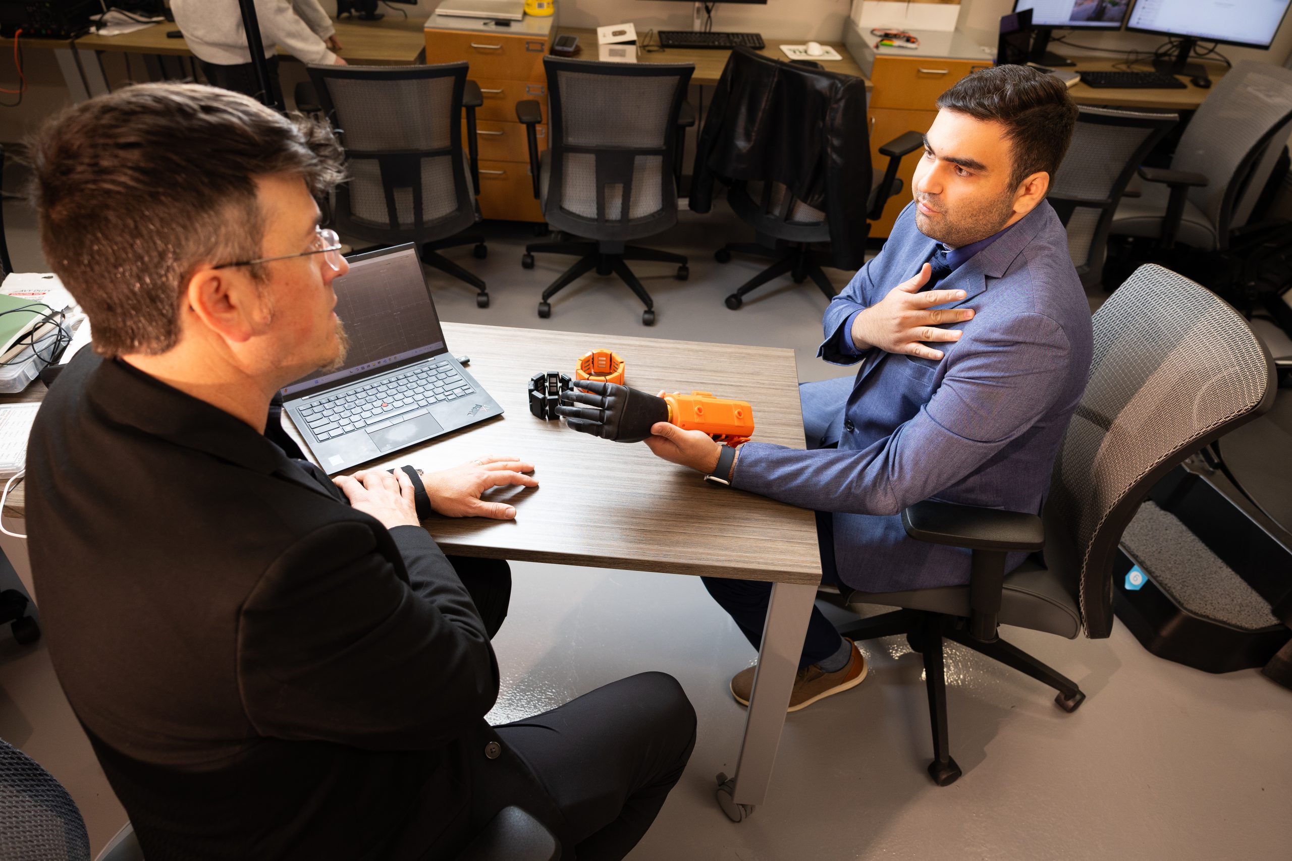 mohsen in office