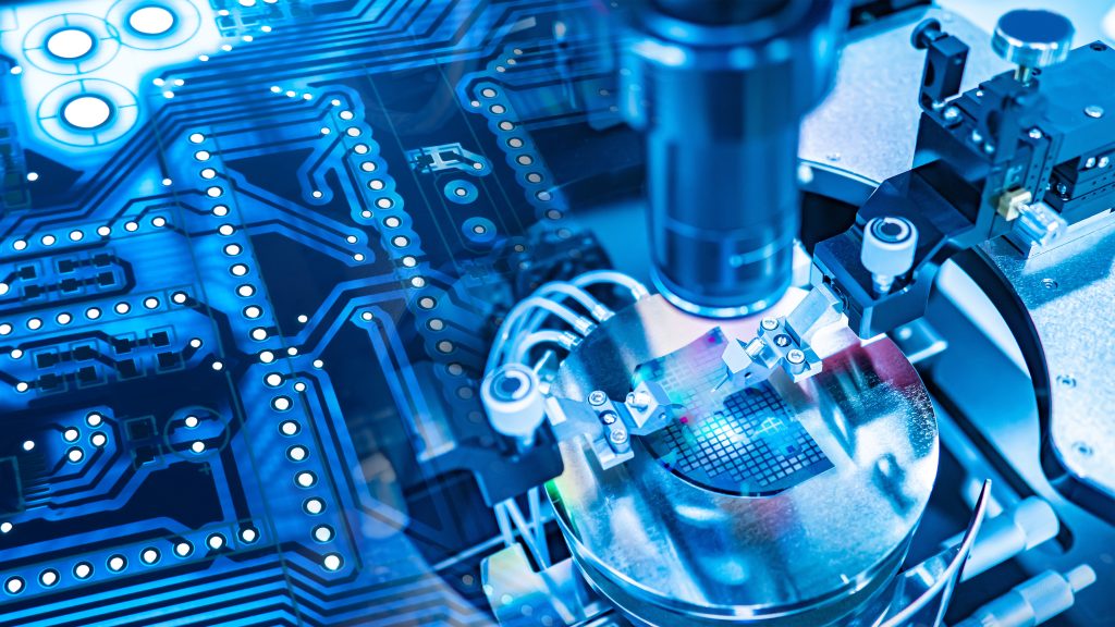 microchip production