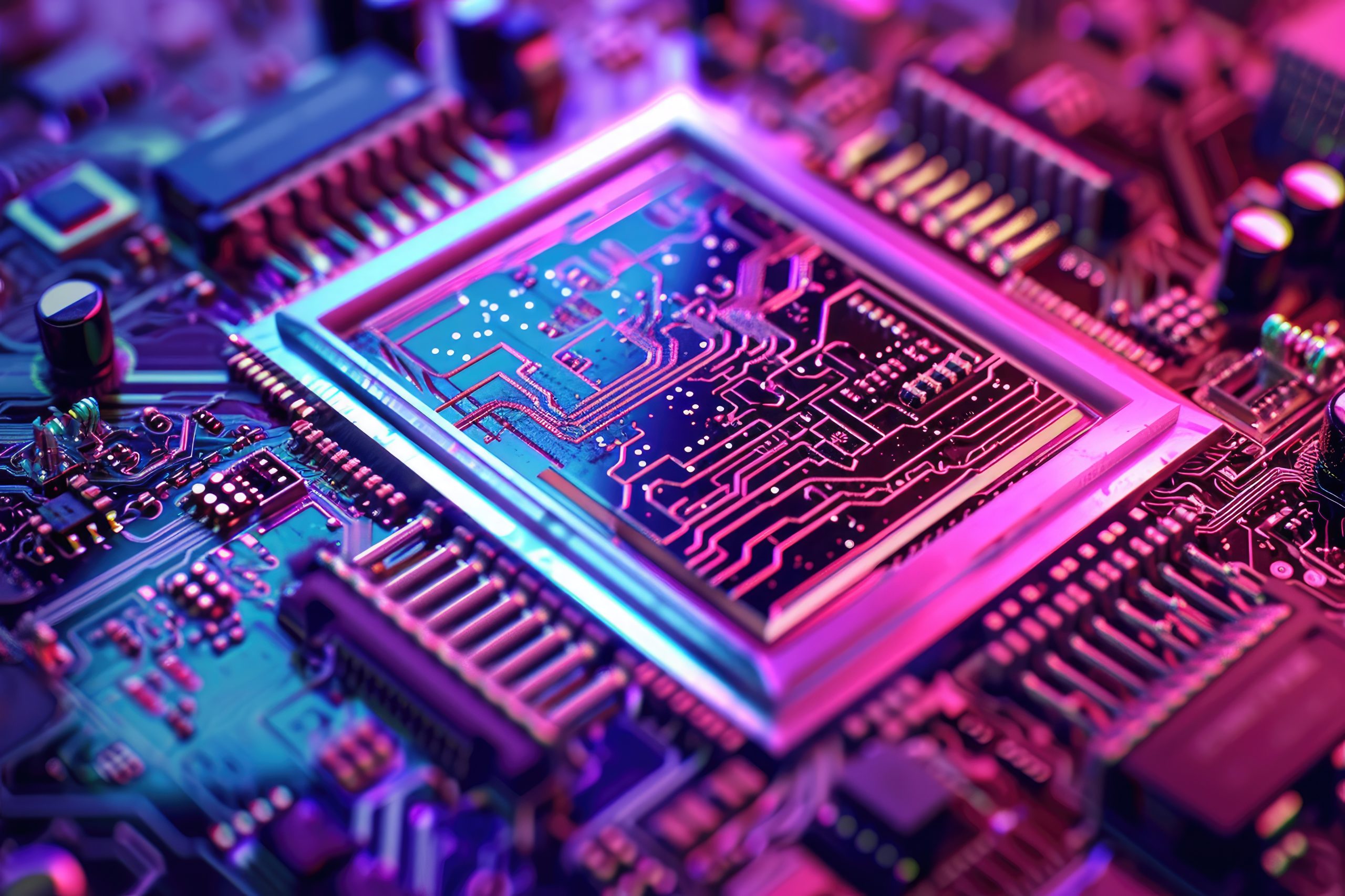 computer motherboard