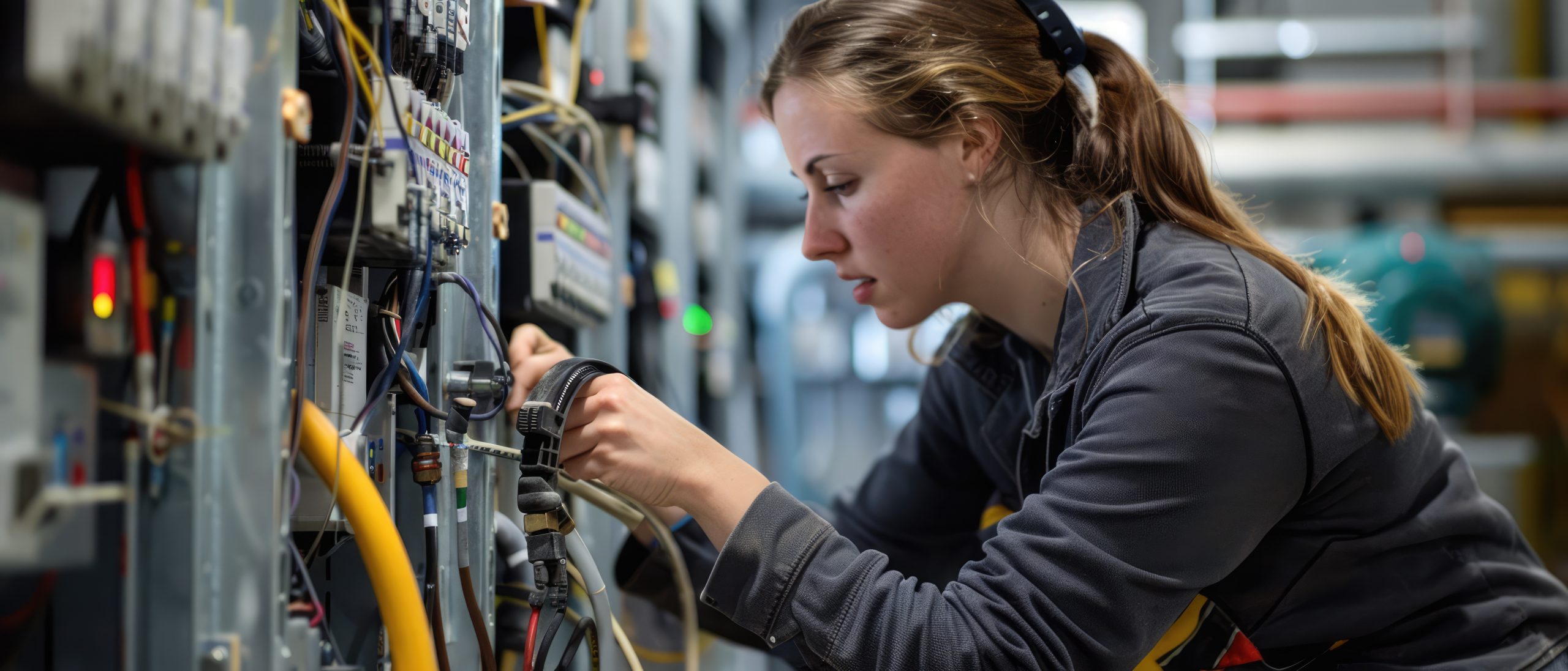 women electrical engineer